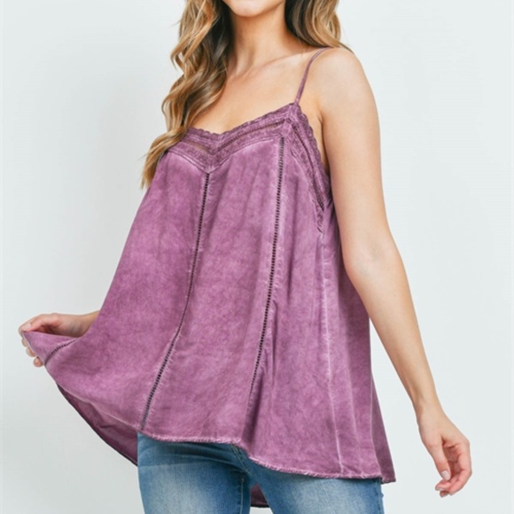 Boho style tank top - Picture 4 of 13